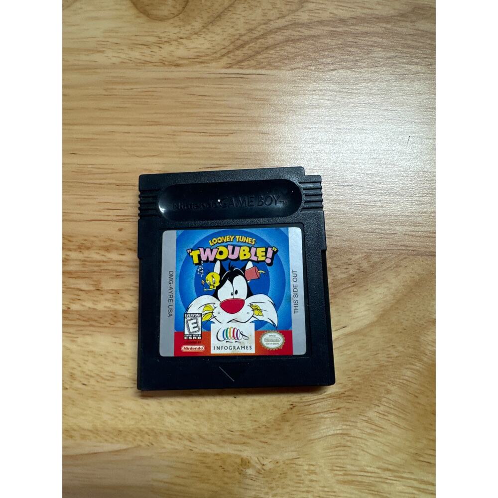 Looney Tunes‎ TWOUBLE! Gameboy Game